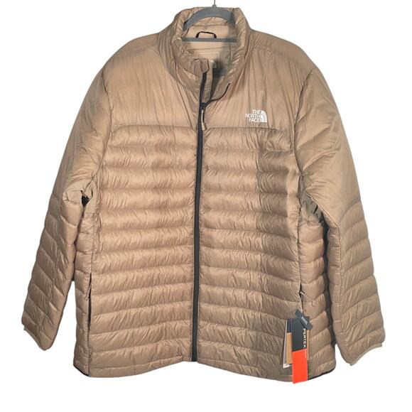 The North Face Other - NWT The North Face Terra Peak ThermoBall Jacket Men's XXL Tan Insulated